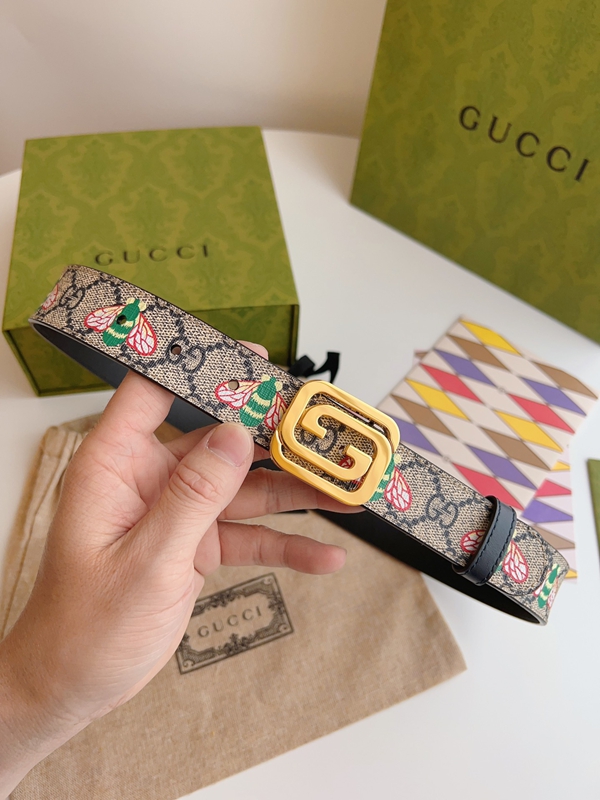 スーパーコピーグッチベルト正面デザイン